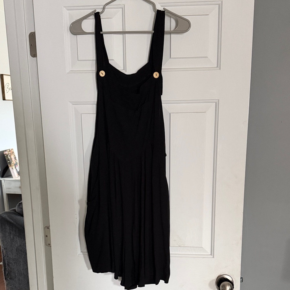 Women’s overall, shorts jumper - great for maternity or nursing!